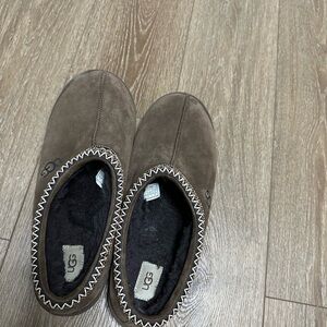 UGG Tan Suede Moccasins